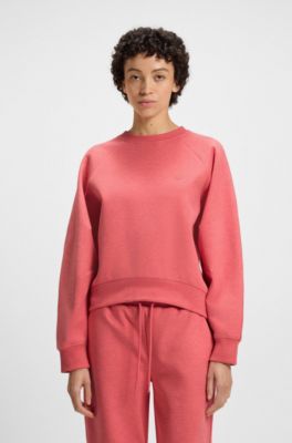 Melange sweatshirt with Double B monogram