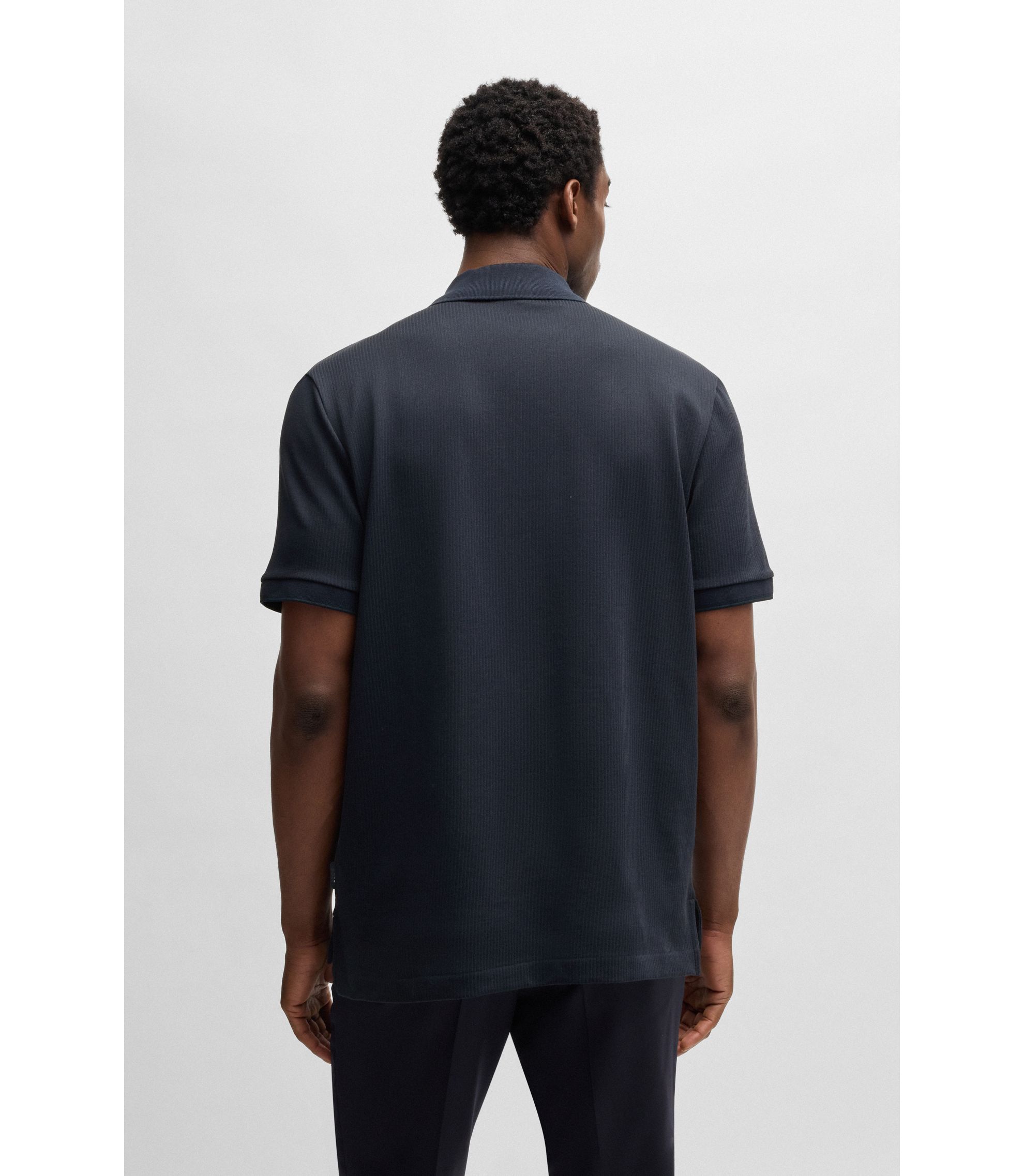 メンズウェア OBSIDIAN BIG POLO SHIRT FULL BACK PRINT hbna50537494_404_360?wid=1980&