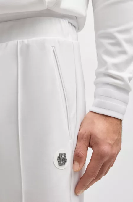 Shorts with Double B monogram