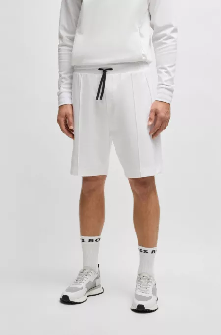 Shorts with Double B monogram