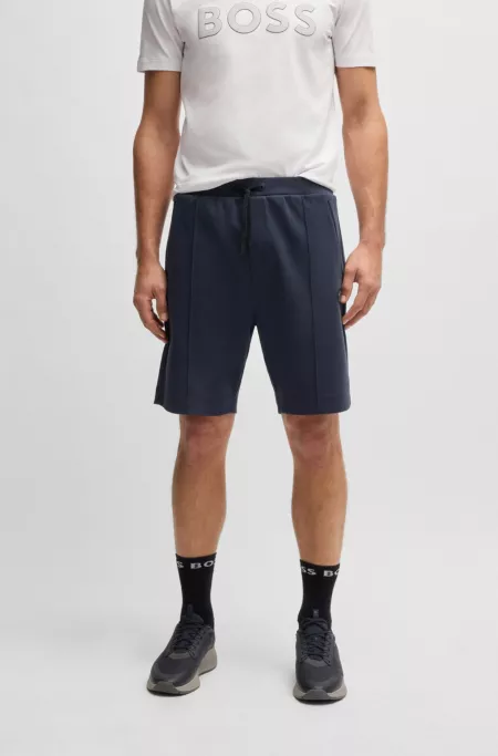 Shorts with Double B monogram