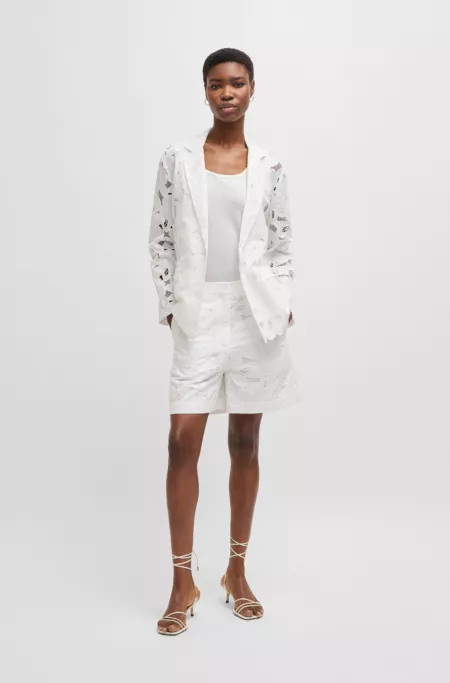 Tank top with ribbed structure