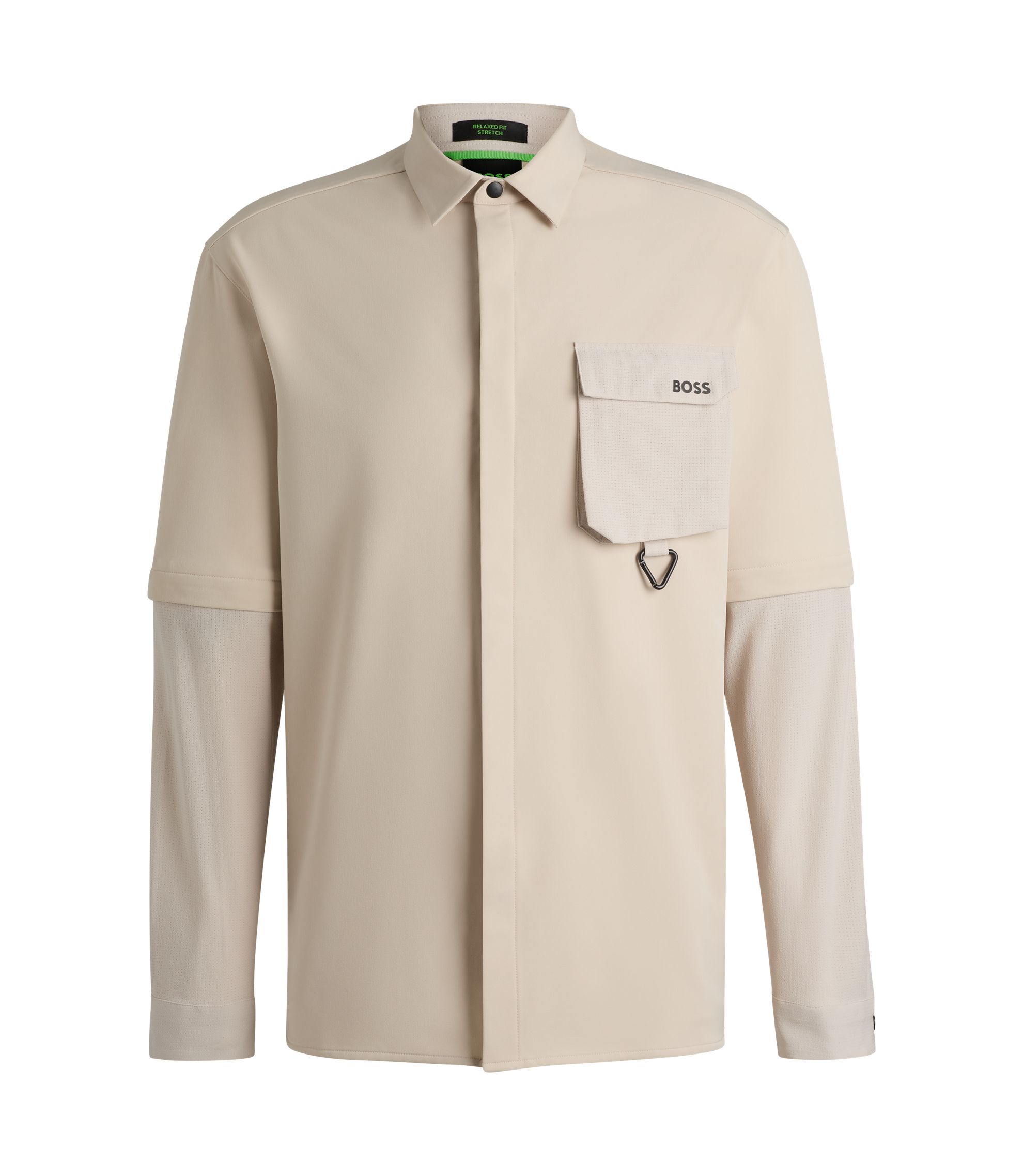 HUGO WÄR ベージュ ジレ hbna50546778_231_100?wid=1980&