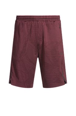 Shorts de tejido multielástico con estampado activo