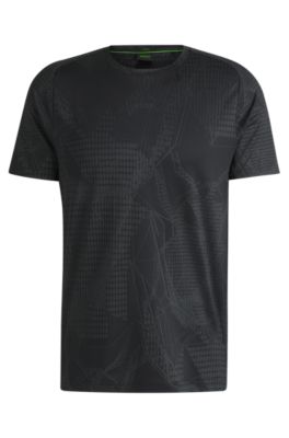 シンプル☆【Hugo Boss】Thinking Tシャツ 定番ロゴ Hugo Boss Thinking 1 Logo T-Shirt in Navy - Outlet Sale