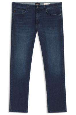 Delaware slim-fit jeans dark-blue denim