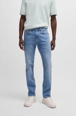 Delaware slim-fit jeans blue soft-motion denim