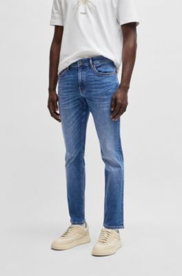Delaware slim-fit jeans blue soft-motion denim