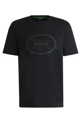かっこいい一枚！【Hugo Boss】C-Thompson Tシャツ 定番ロゴ Hugo Boss BOSS C-Thompson Script Logo Short Sleeve T-Shirt