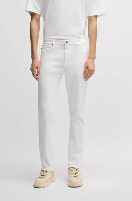 Delaware slim-fit jeans in soft-motion denim