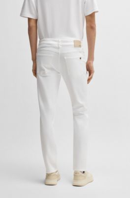 Delaware slim-fit jeans soft-motion denim