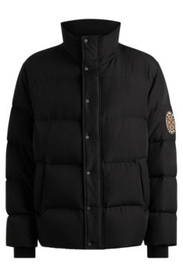 BOSS - BOSS Ski water-repellent puffer jacket with down filling