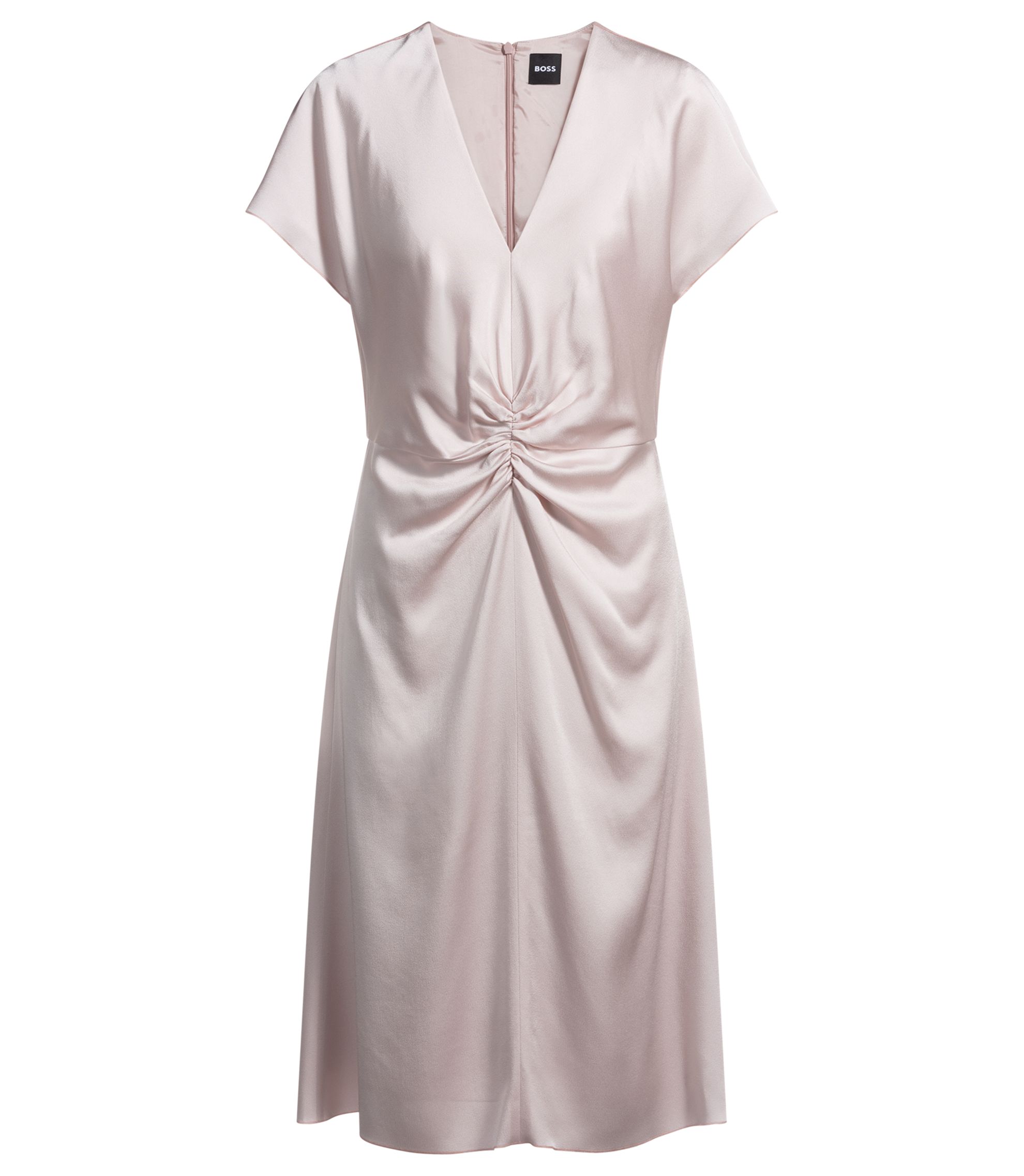 【関税&送料込】Boss V-Neck Dress hbna50537964_685_100?wid=1980&