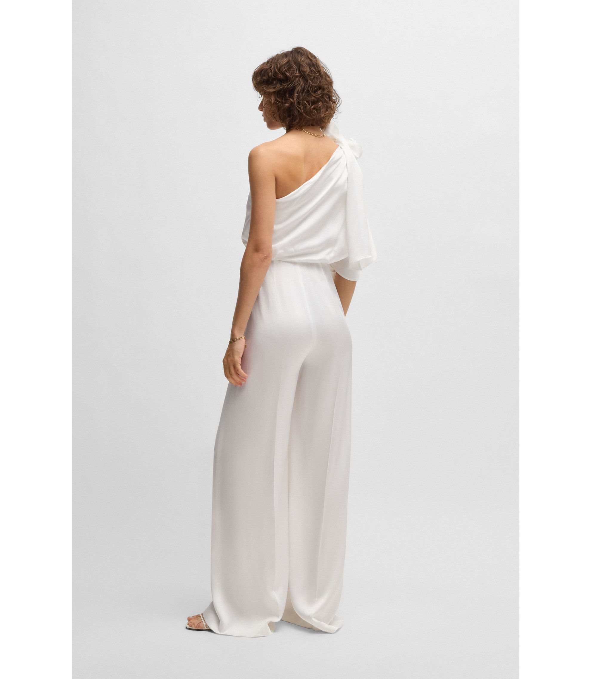 【andequal】ribbon shoulder combinaison ribbon shoulder combinaison – andequal