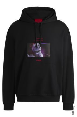 HUGO x Disney's The Nightmare リラックスフィットフーディ hbna50537985_001_350?wid=1980&