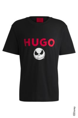 HUGO - HUGO x Disney's The Nightmare Before Christmas logo T