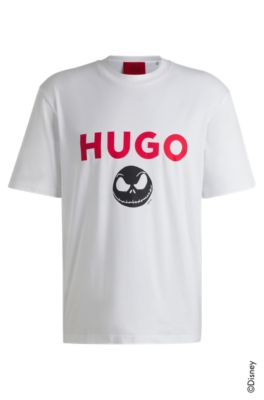 HUGO★X DISNEY’S THE NIGHTMARE BEFORE CHRISTMAS Ｔシャツ HUGO - HUGO x Disney's The Nightmare Before Christmas logo T