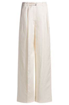 パンツ Atlast&Co white deck trousers w30 Atlast&Co white deck trousers w30