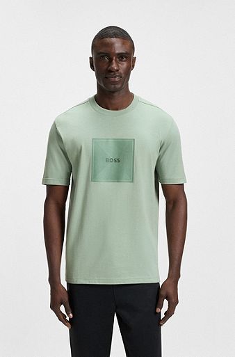 T-Shirts in Green by HUGO BOSS | Men T-Shirts in Green by HUGO BOSS | Men