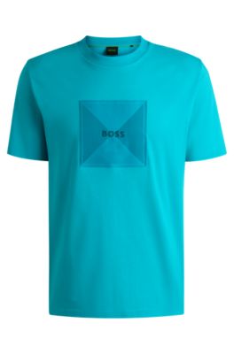 ■HUGO BOSS メンズTシャツ 細線ロゴアートワーク 50538096 □HUGO BOSS メンズTシャツ 細線ロゴアートワーク 50538096