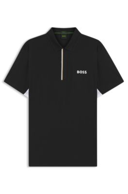 Active Paddy polo shirt, Black