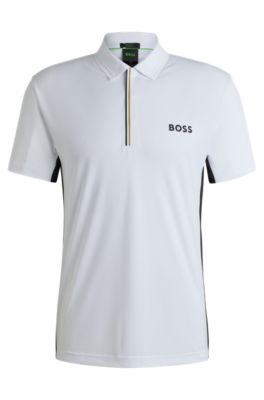 BOSS - Active Paddy polo shirt - White