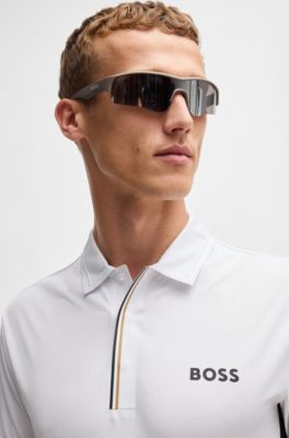 Active Paddy polo shirt, White