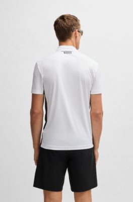 Active Paddy polo shirt, White