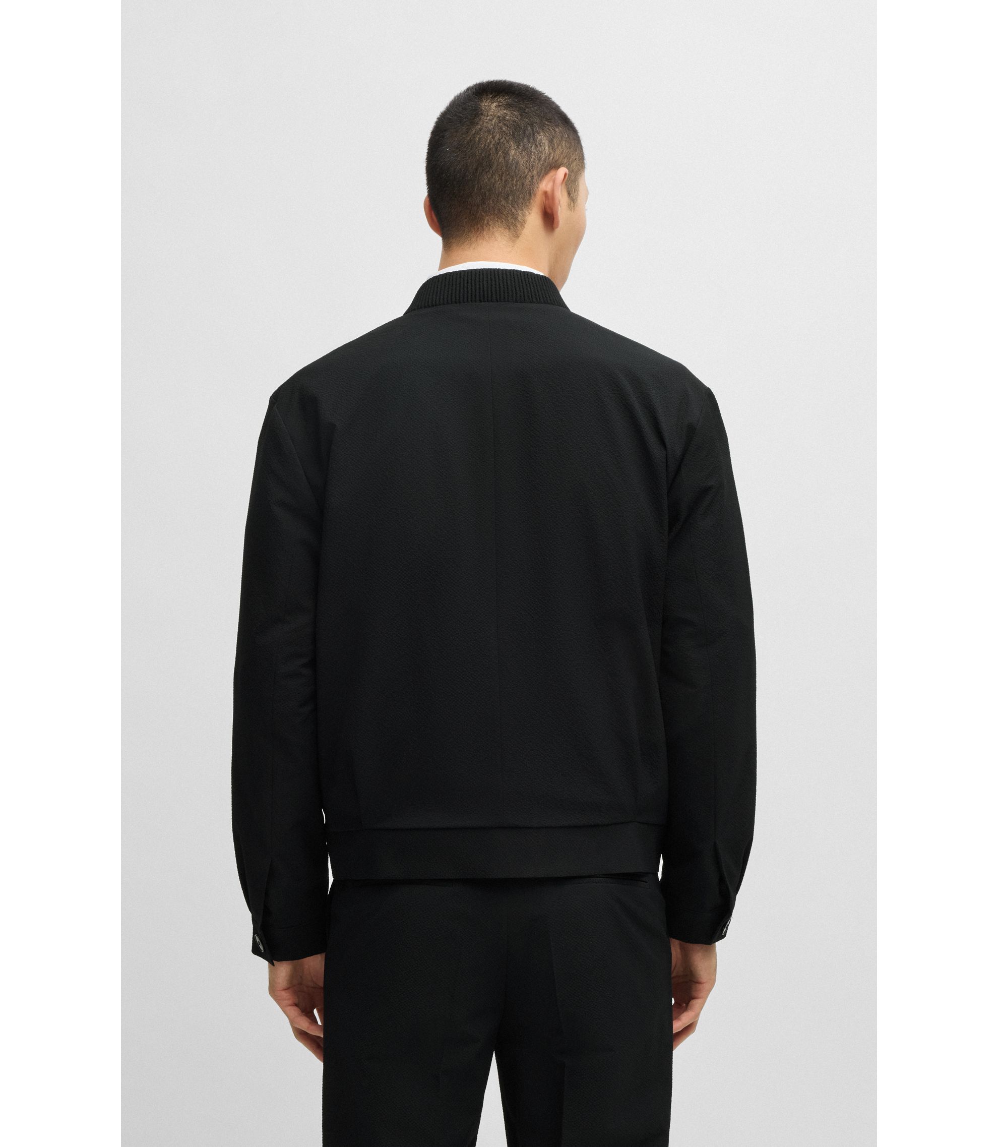 hugo boss ラグジュアリーライン スーパー150 ジャケット 54 HUGO BOSS