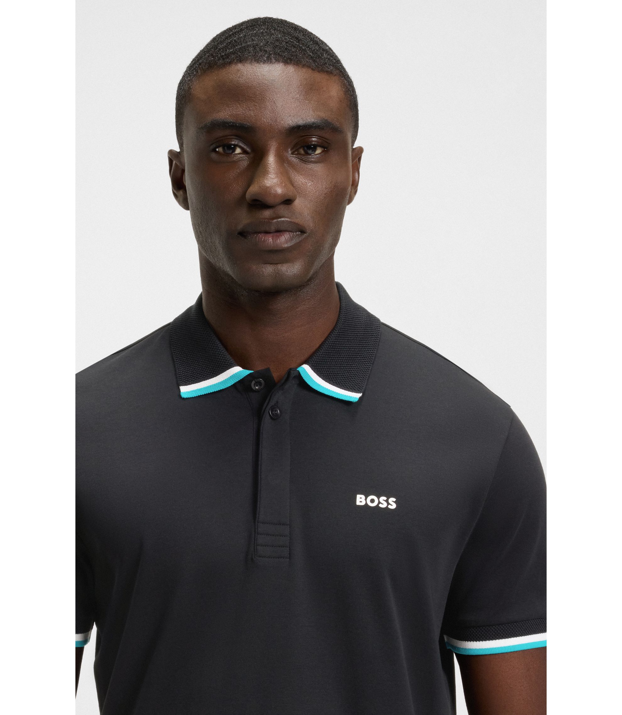 専用美品　BOSS ニットポロ　size L BOSS（ボス）の「BOSS x SHOHEI OHTANI コットンニット