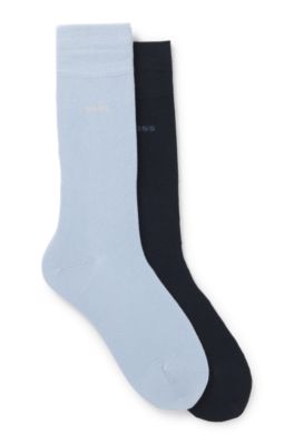 Two-pack of socks in a regular length