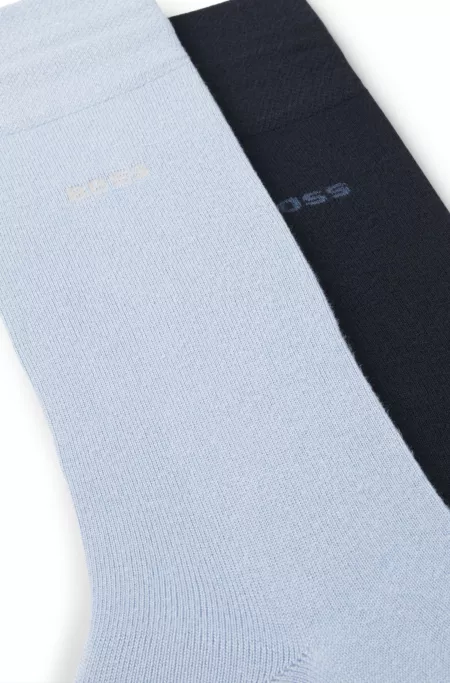 Two-pack of socks in a regular length