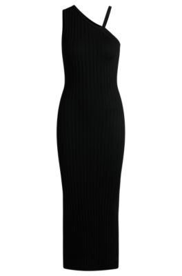 ☆送料・関税込☆INSTANTFUNK★One-shoulder knited dress★ ☆送料・関税込☆INSTANTFUNK☆One-shoulder shirred dress☆