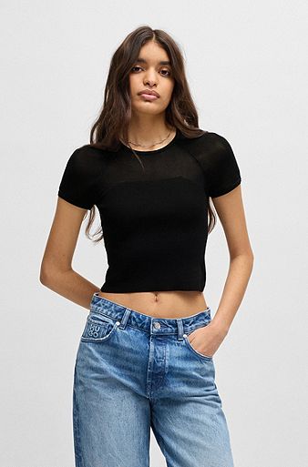 HUGO BOSS | Women's Tops | Cotton, Silk, & Linen Styles HUGO BOSS | Women's Tops | Cotton, Silk, & Linen Styles