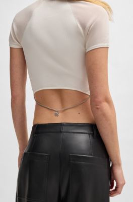 theredthread S knit fit top cocoon black トップス THE RED THREAD S