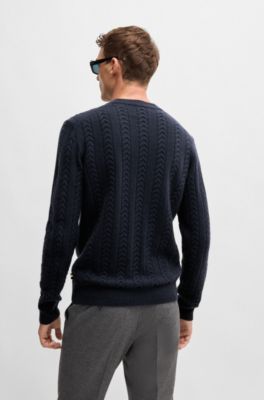 BOSS Thé Tape Jersey Homme, Bleu Vif, XL