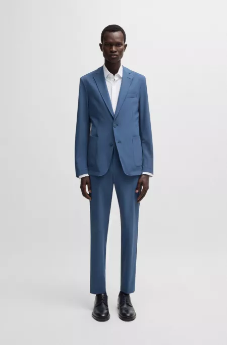 Exclusive Slim fit stretch suit jackets | HUGO BOSS
