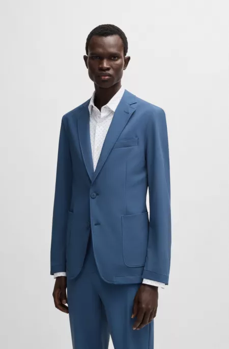 Exclusive Slim fit stretch suit jackets | HUGO BOSS