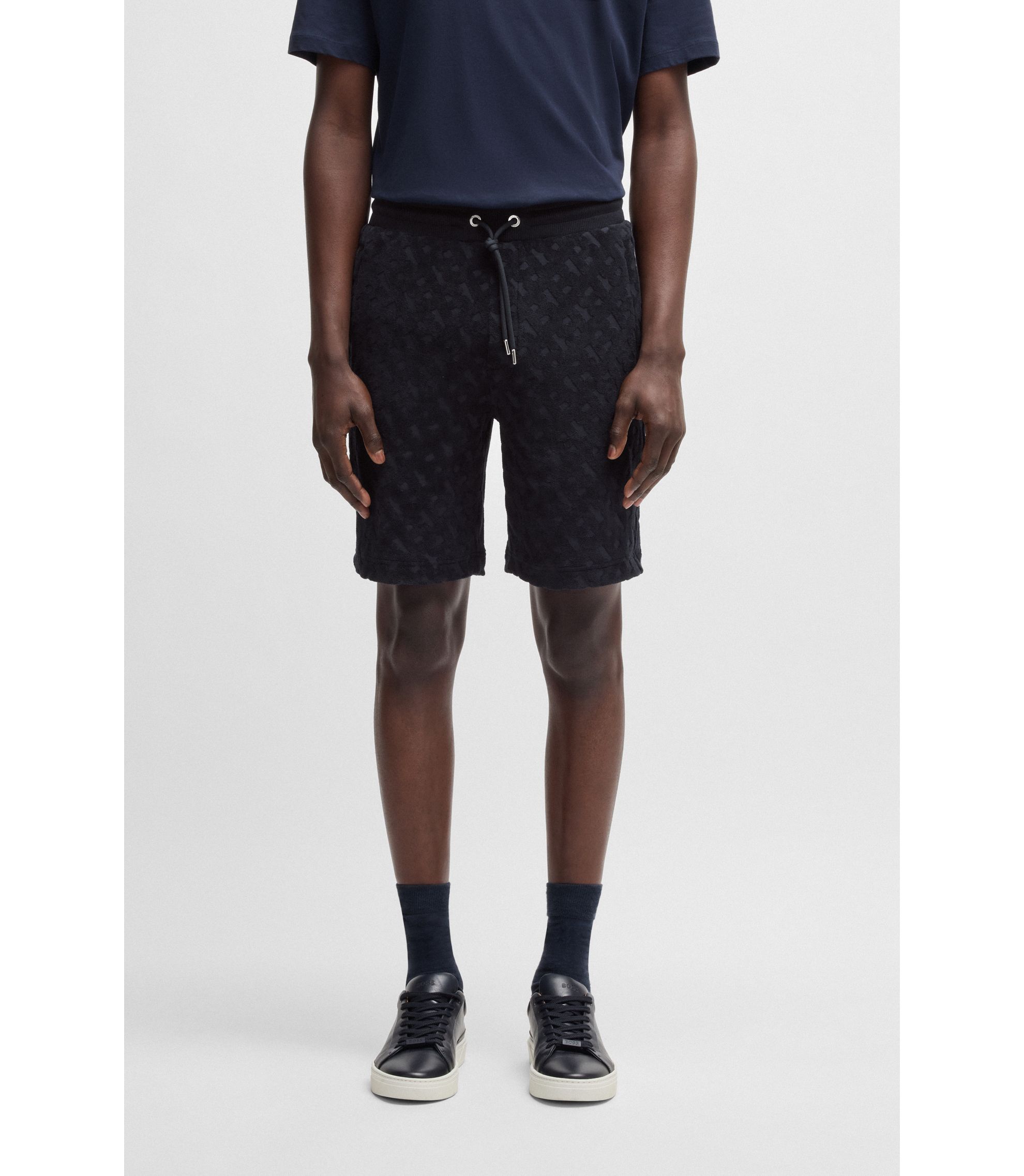 パンツ FCRB MONOGRAM JACQUARD NYLON SHORTS L F.C.Real Bristol（エフシーレアルブリストル）の「MONOGRAM