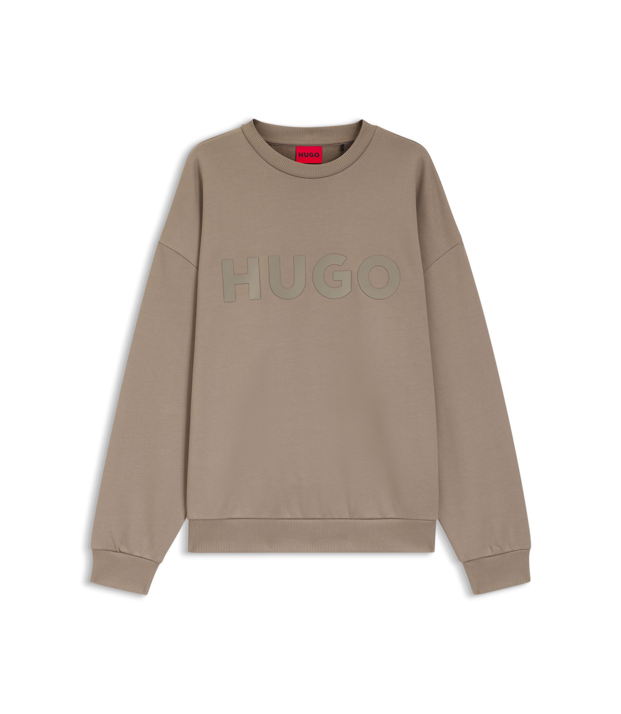 Sweat-shirt Hugo Boss Homme - Couleur Moutarde - Taille M US / 50 IT - 100% Coton