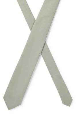 Corbata en jacquard de seda con microestampado, Cal