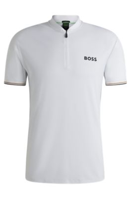 Polo Slim actif, Blanc