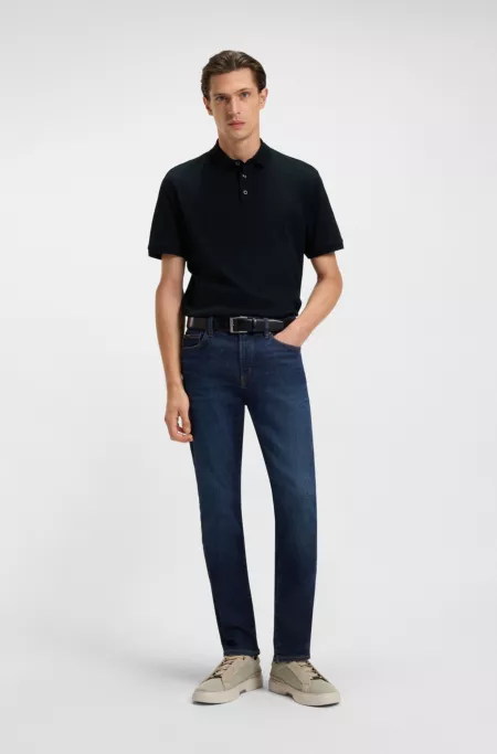 Gary low-top trainers with breathable knit uppers