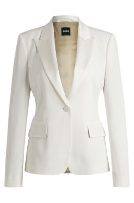 HUGO BOSS SLIM-FIT TUXEDO JACKET WITH SINGLE BUTTON