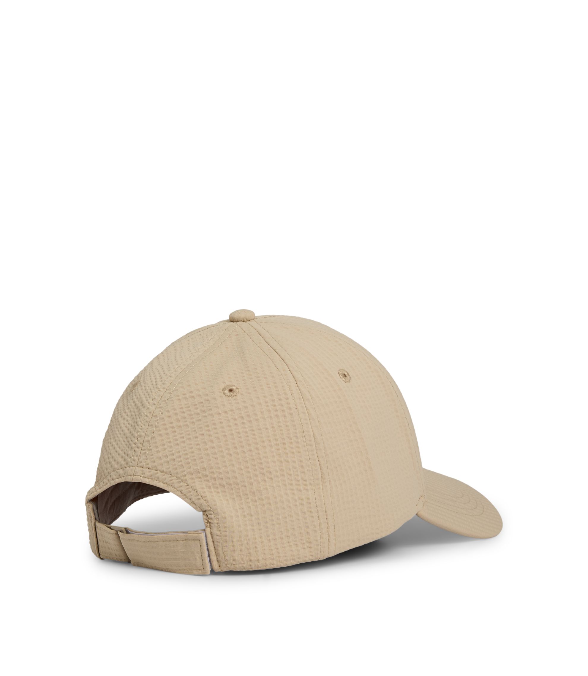 【新品】UNDECORATED cap XYIYI Beige Cotton Brimless Docker Cap Adjustable Street