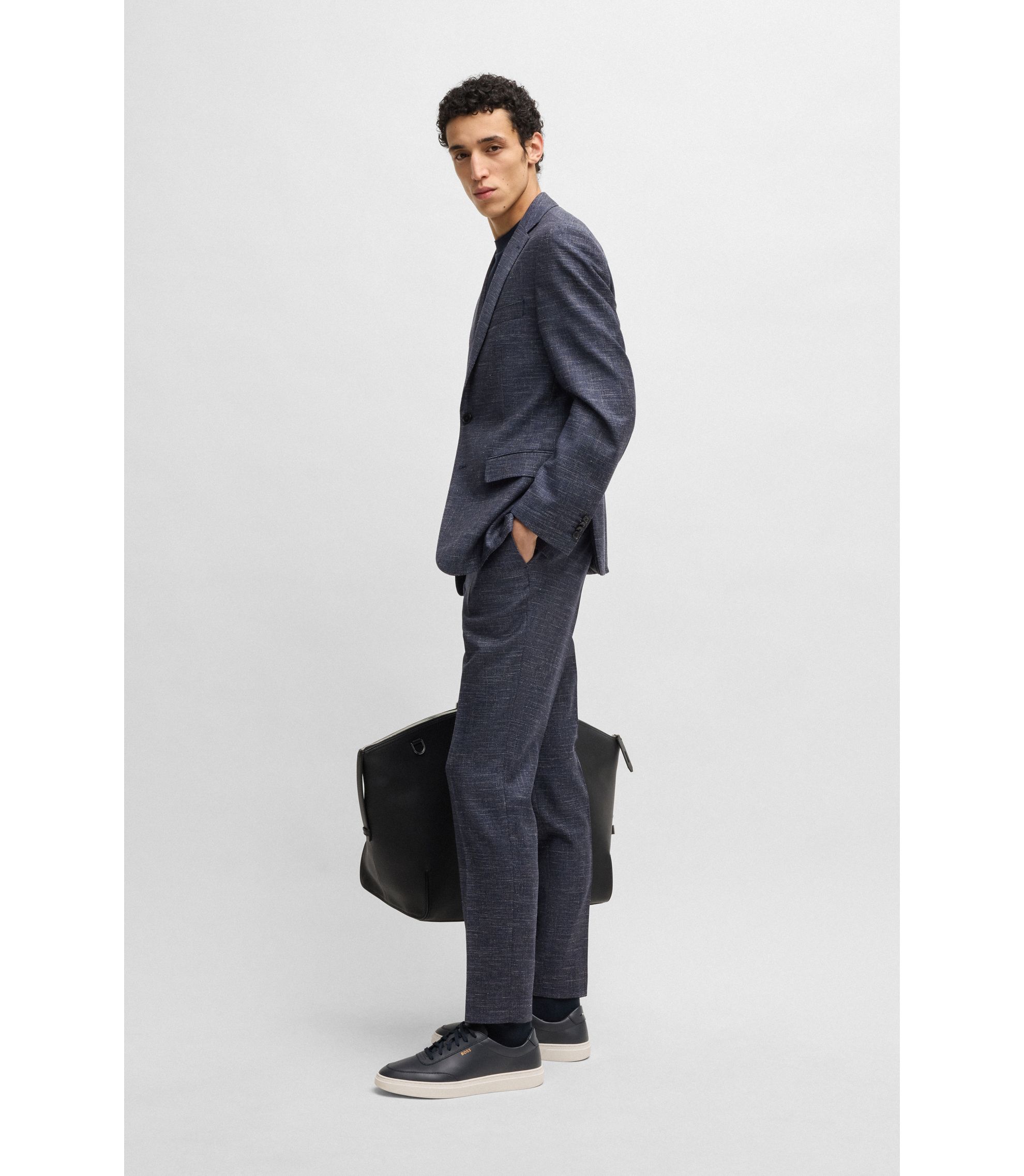 ヒューゴボス　STRETCH TAILORING SLIM FIT ジャケット hbna50539804_404_300?wid=1980&