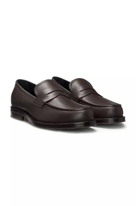 Dressletic loafers in soft leather