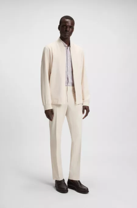 Dressletic loafers in soft leather