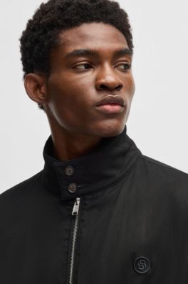  jacket with Double B monogram, Black