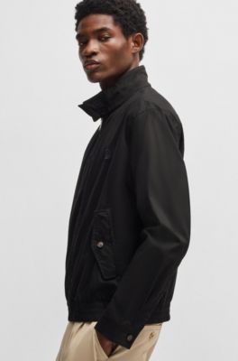  jacket with Double B monogram, Black